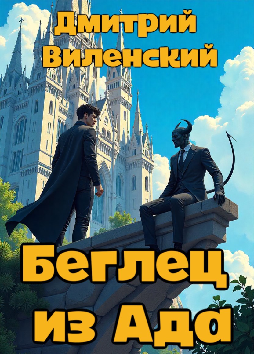 Обложка произведения Беглец из ада