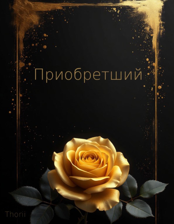 Обложка произведения Приобретший