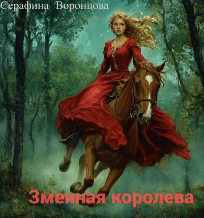 Обложка произведения Змеиная королева