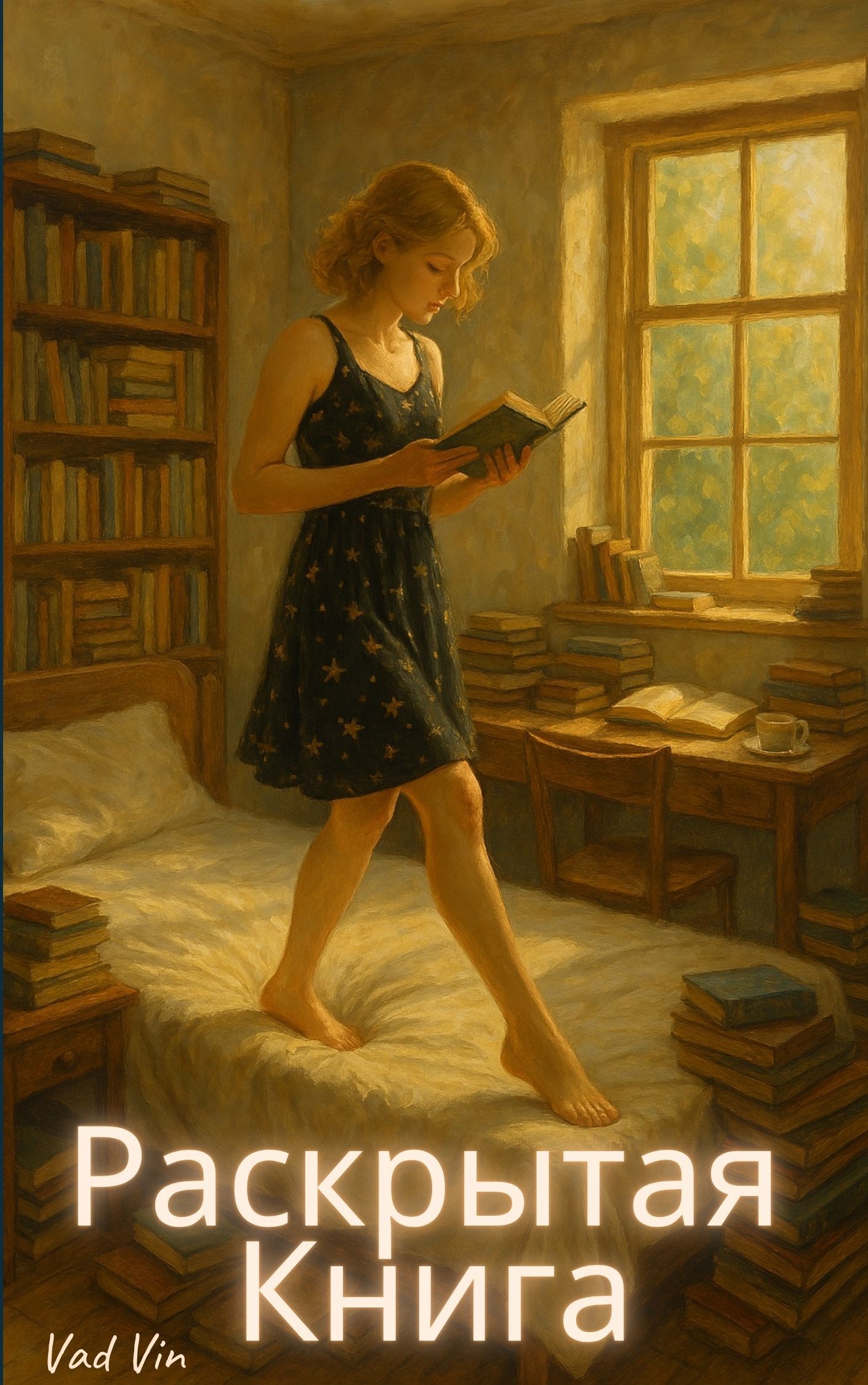 Обложка произведения Раскрытая Книгна