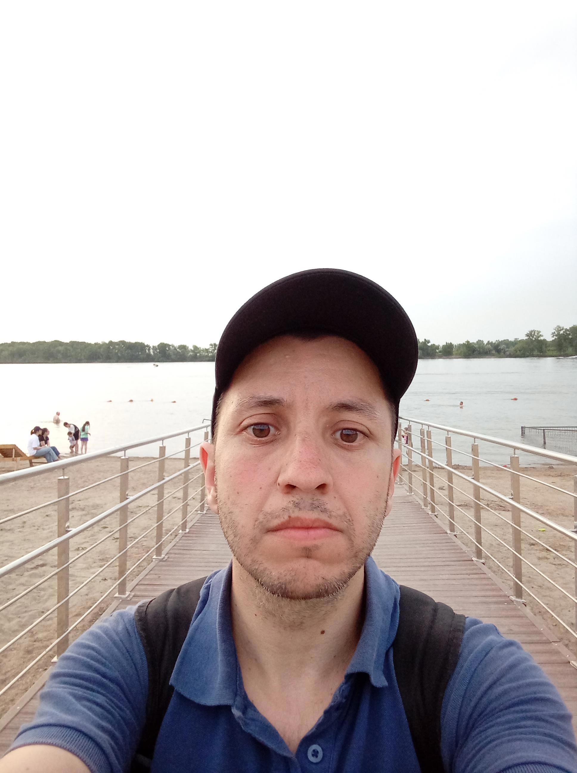 Вечерняя набережная Павлодара — место встреч и музыки! - Виктор Агеев-Полторжицкий