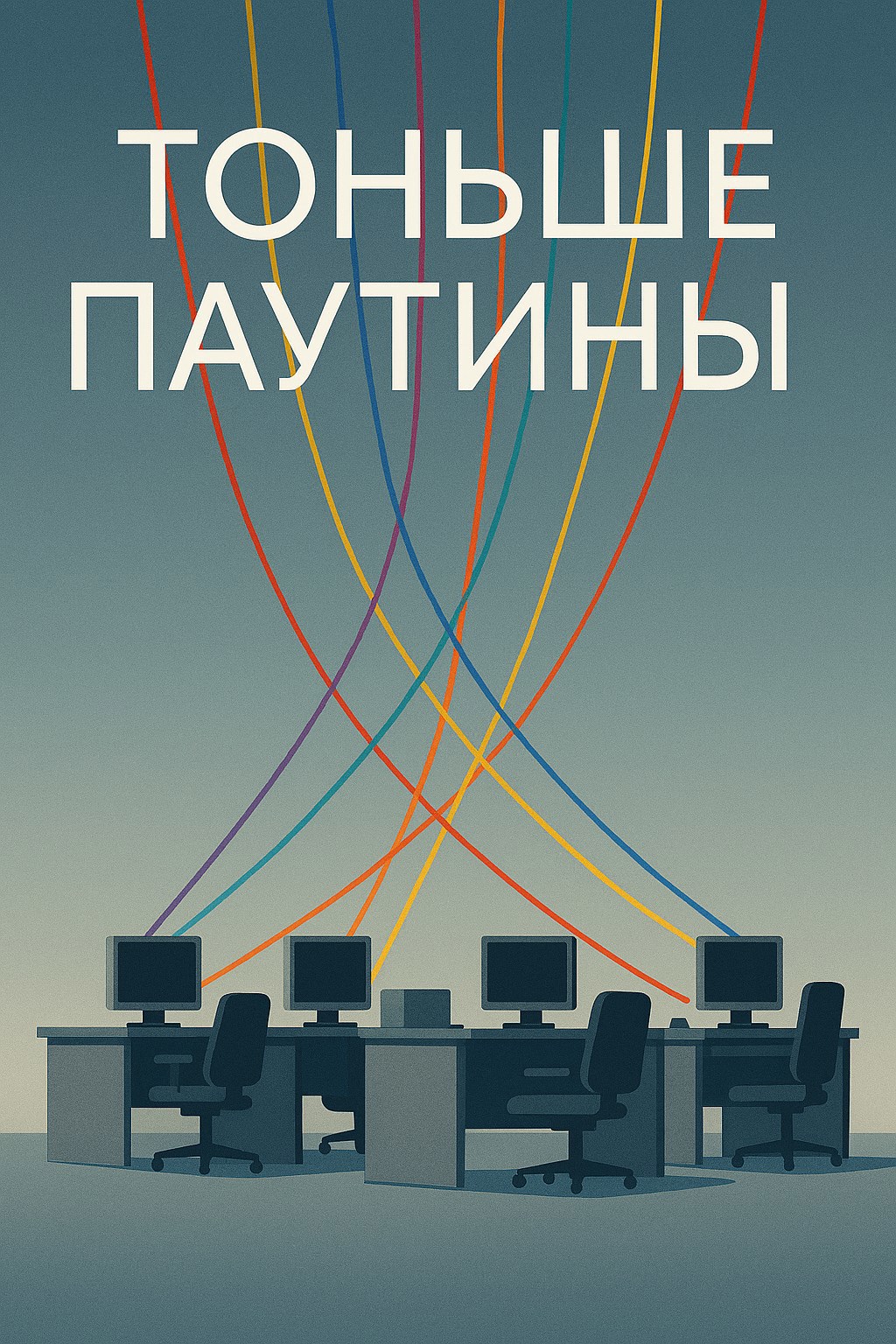Обложка произведения Тоньше паутины