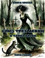 Обложка произведения Союз трёх девиц и тайна крови