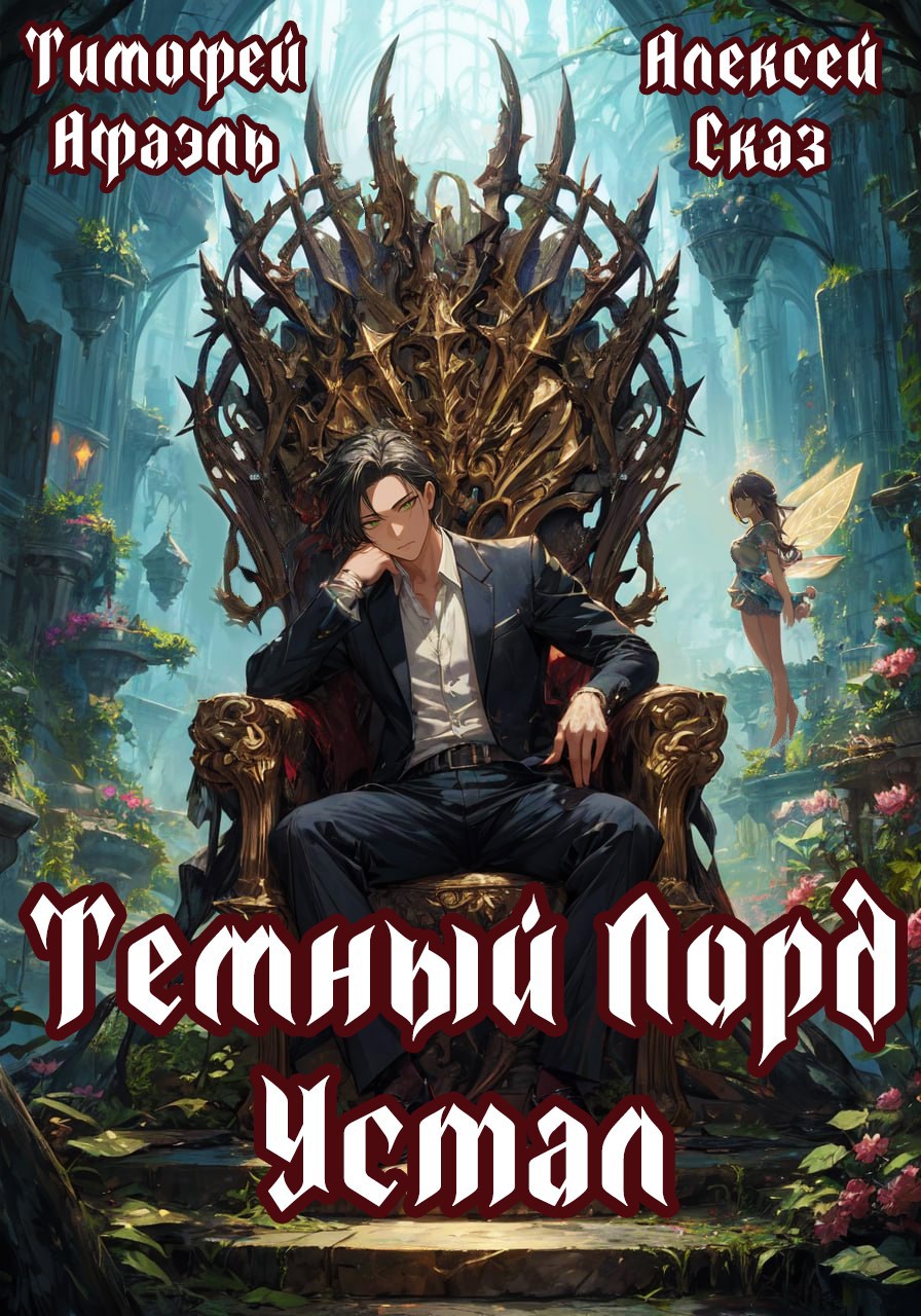 Обложка произведения Темный Лорд Устал. Книга I