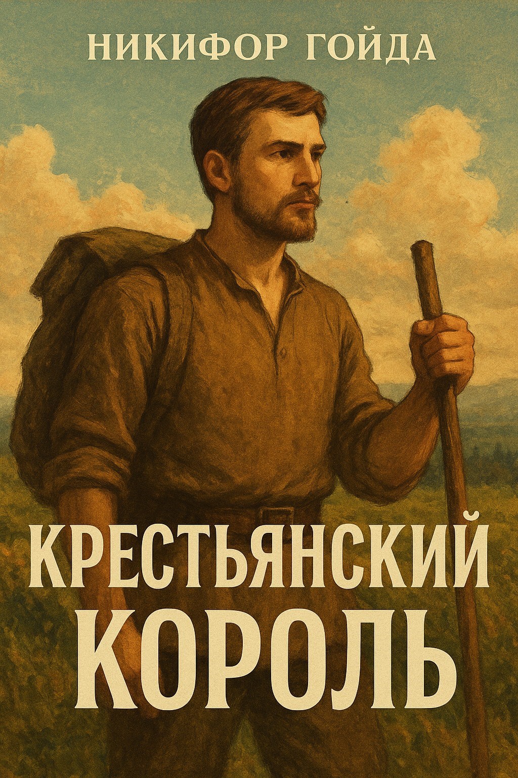 Обложка произведения Крестьянский король