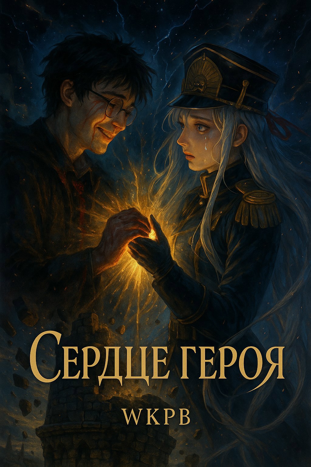 Обложка произведения Сердце героя