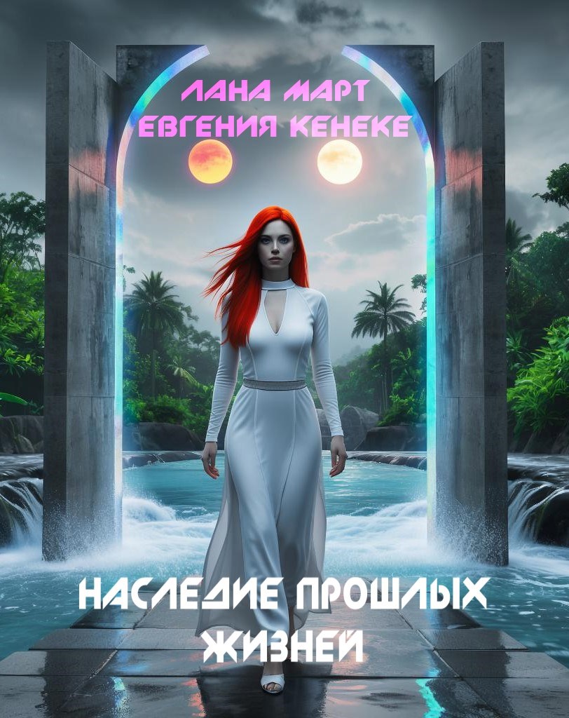 Обложка произведения Наследие прошлых жизней