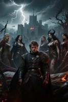 Обложка произведения Черное Солнце Севера. История Пскова