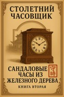 Обложка произведения Сандаловые часы из железного дерева