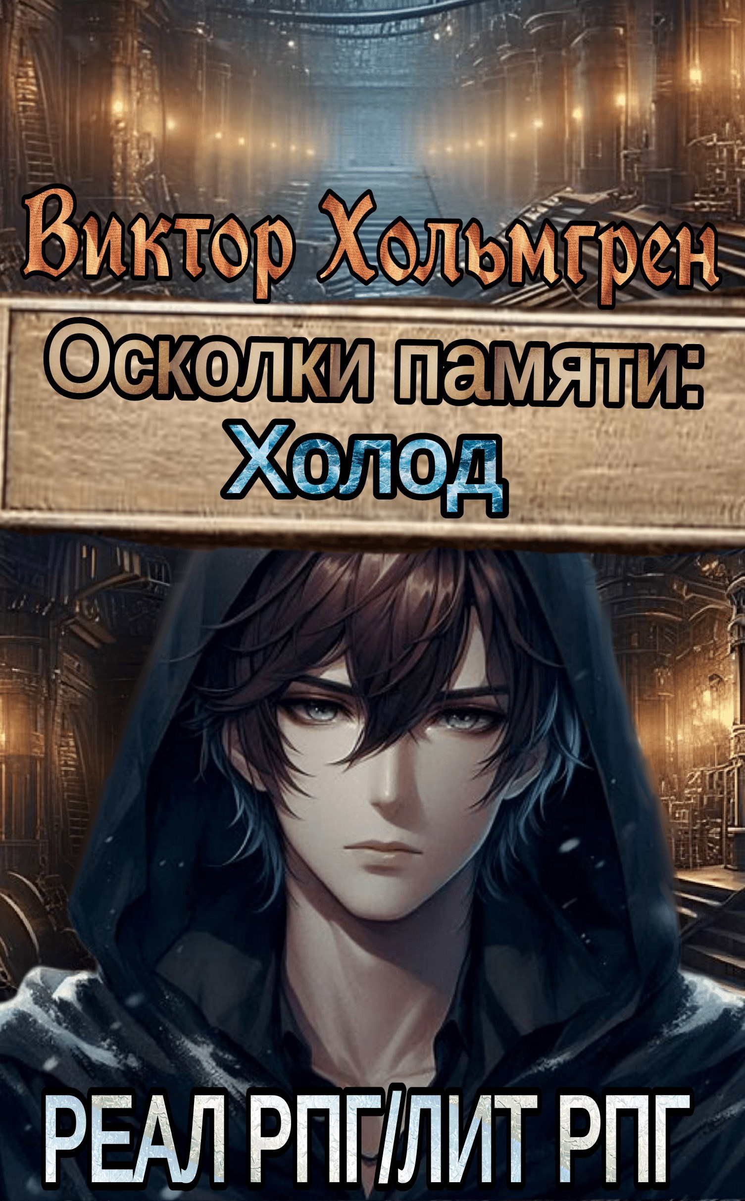 Обложка произведения Осколки памяти: Холод