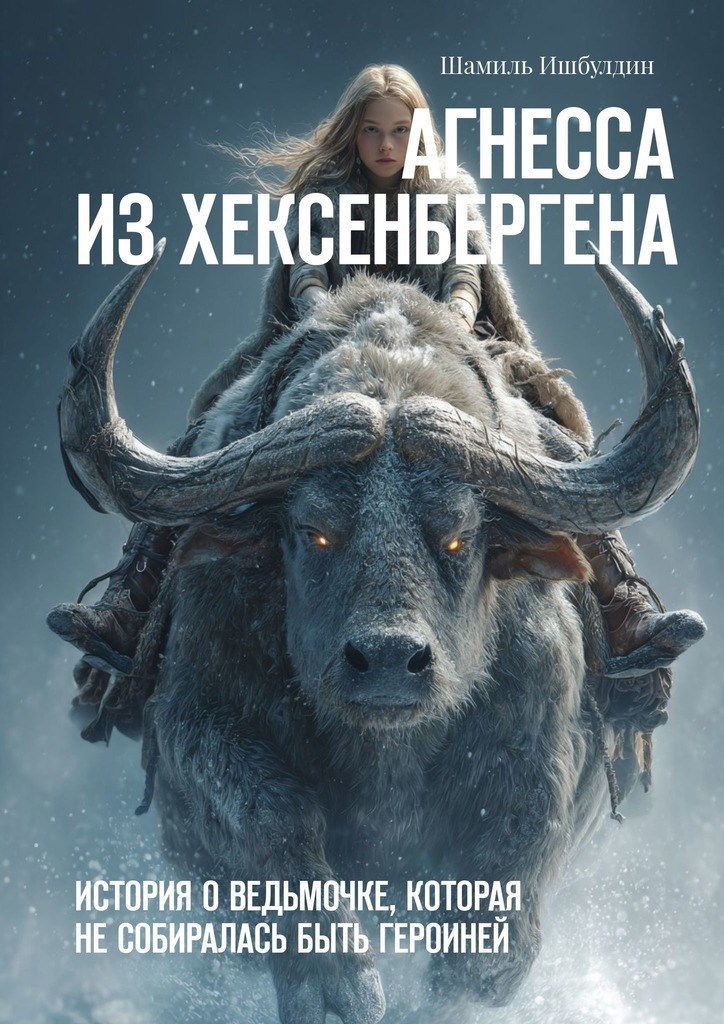 Обложка произведения Агнесса из Хексенбергена