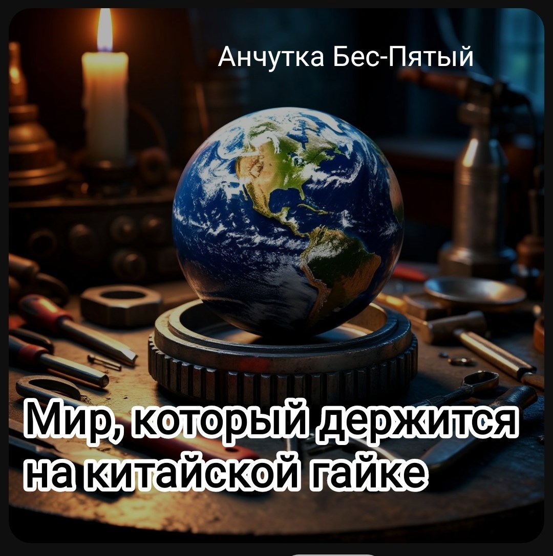 Обложка произведения Мир, который держится на китайской гайке