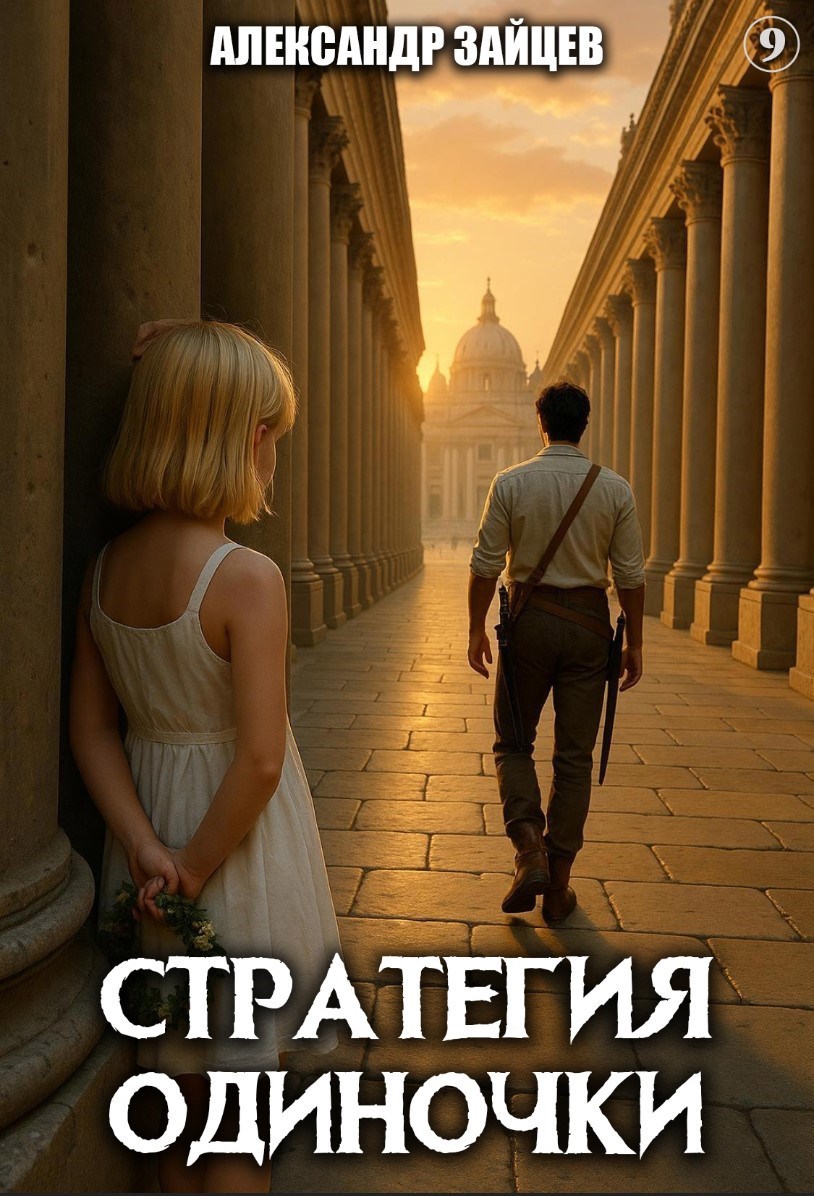 Обложка произведения Стратегия одиночки. Книга девятая