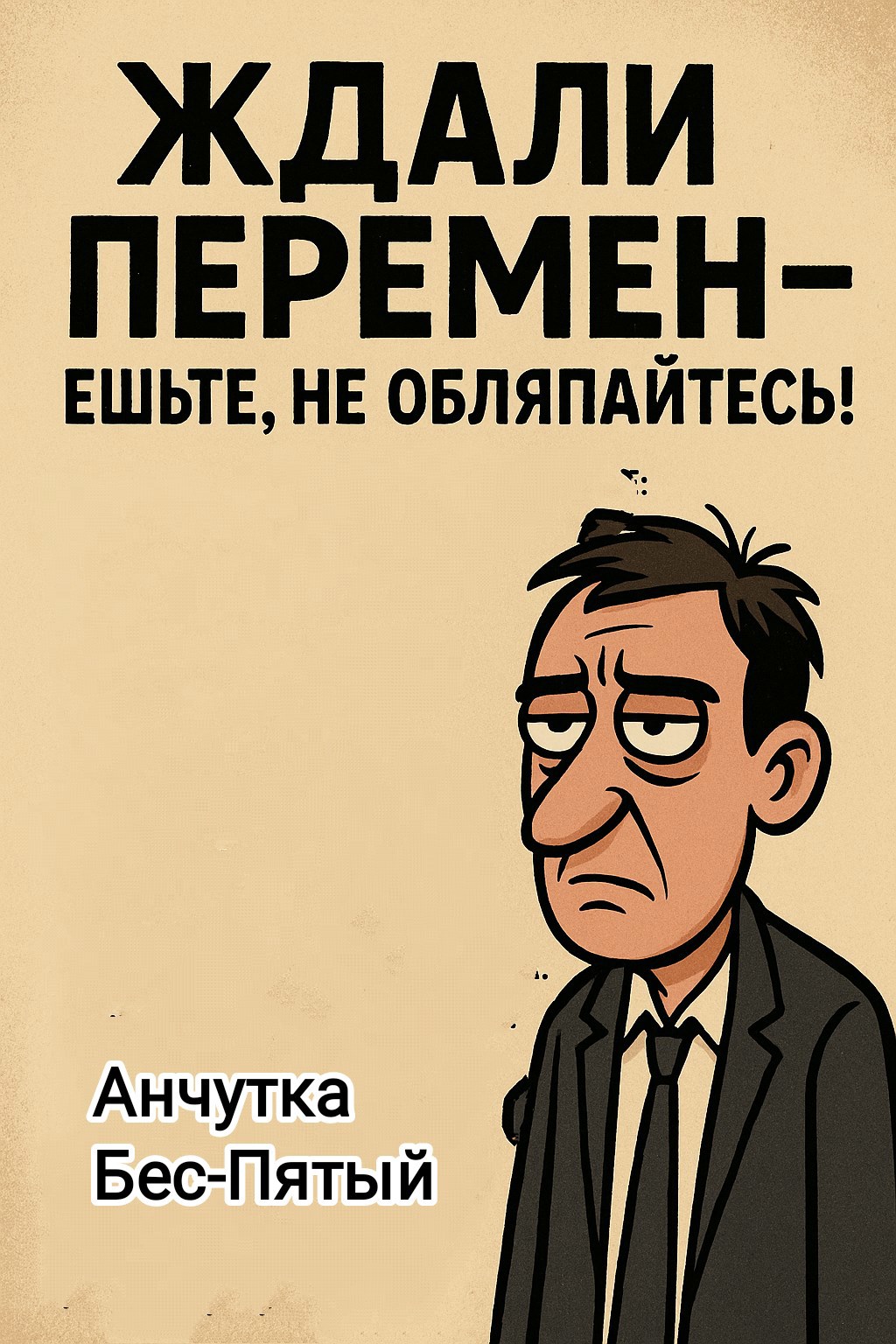 Обложка произведения Ждали перемен - ешьте, не обляпайтесь!