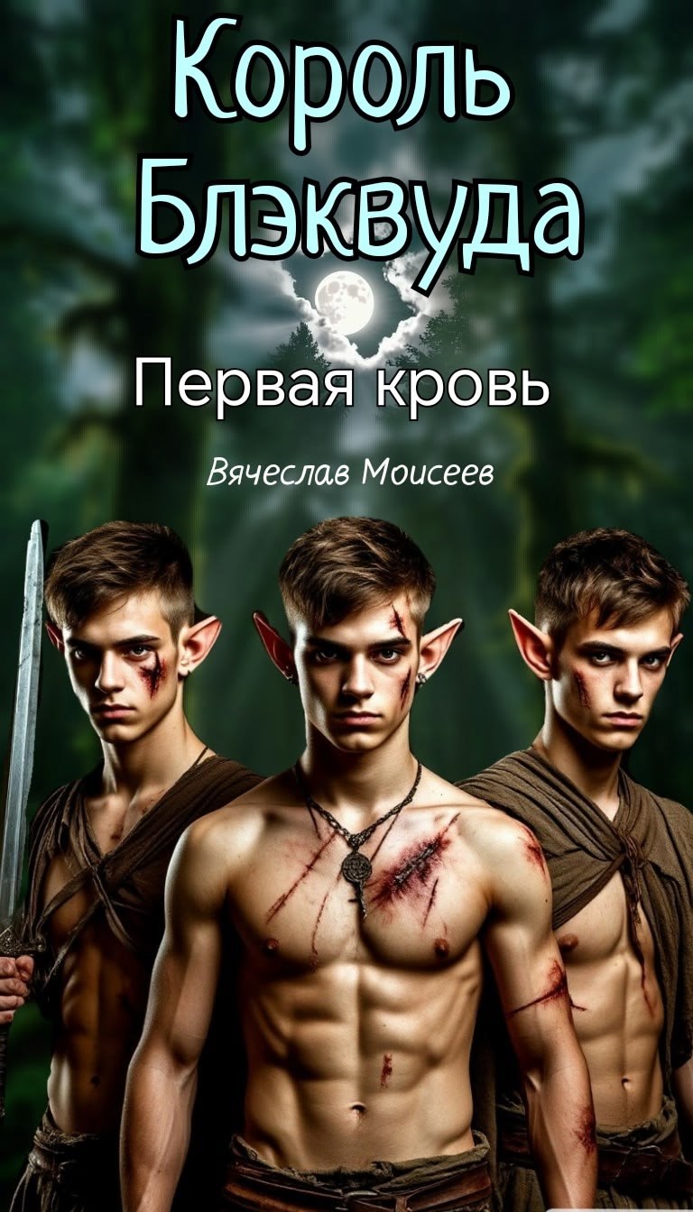 Обложка произведения Том I. Первая кровь