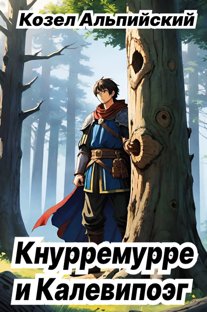 Обложка произведения Кнурремурре и Калевипоэг
