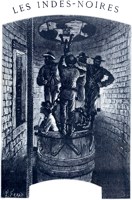 Обложка произведения Жюль Верн. Чёрная Индия