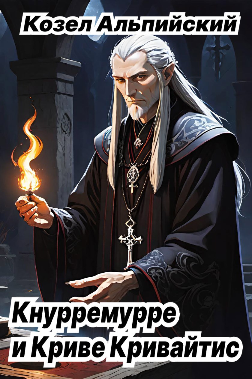 Обложка произведения Кнурремурре и Криве Кривайтис