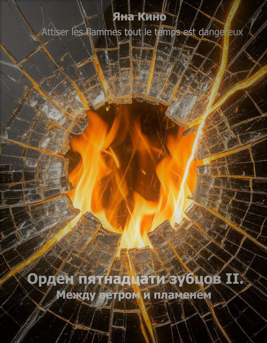 Обложка произведения Орден пятнадцати зубцов II. Между ветром и пламенем.