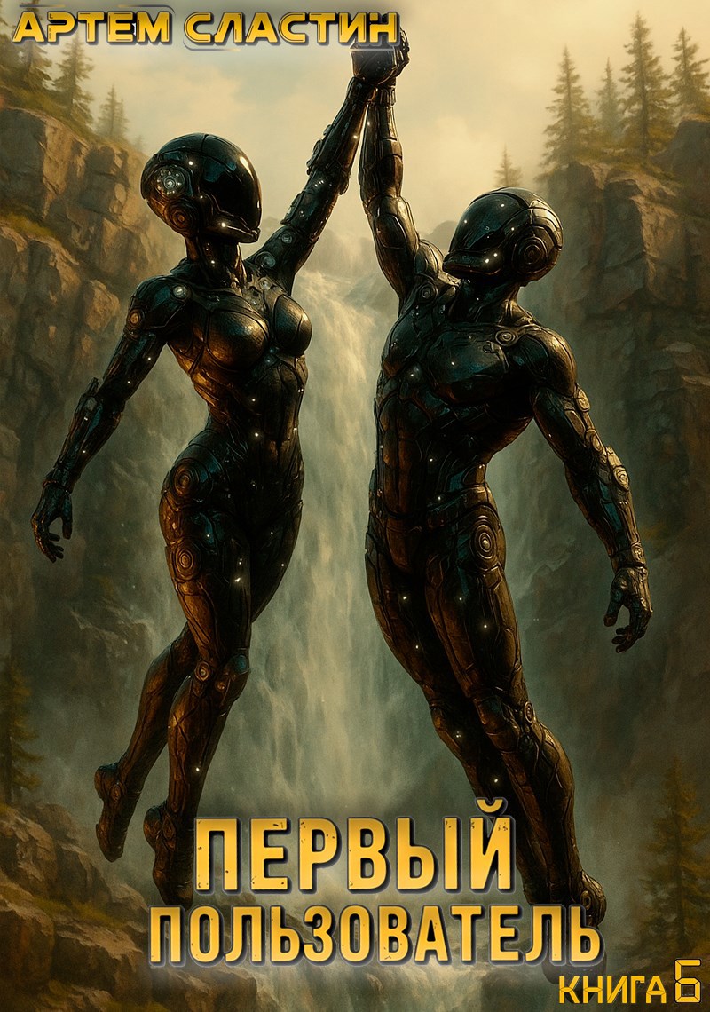 Обложка произведения Первый пользователь. Книга 6
