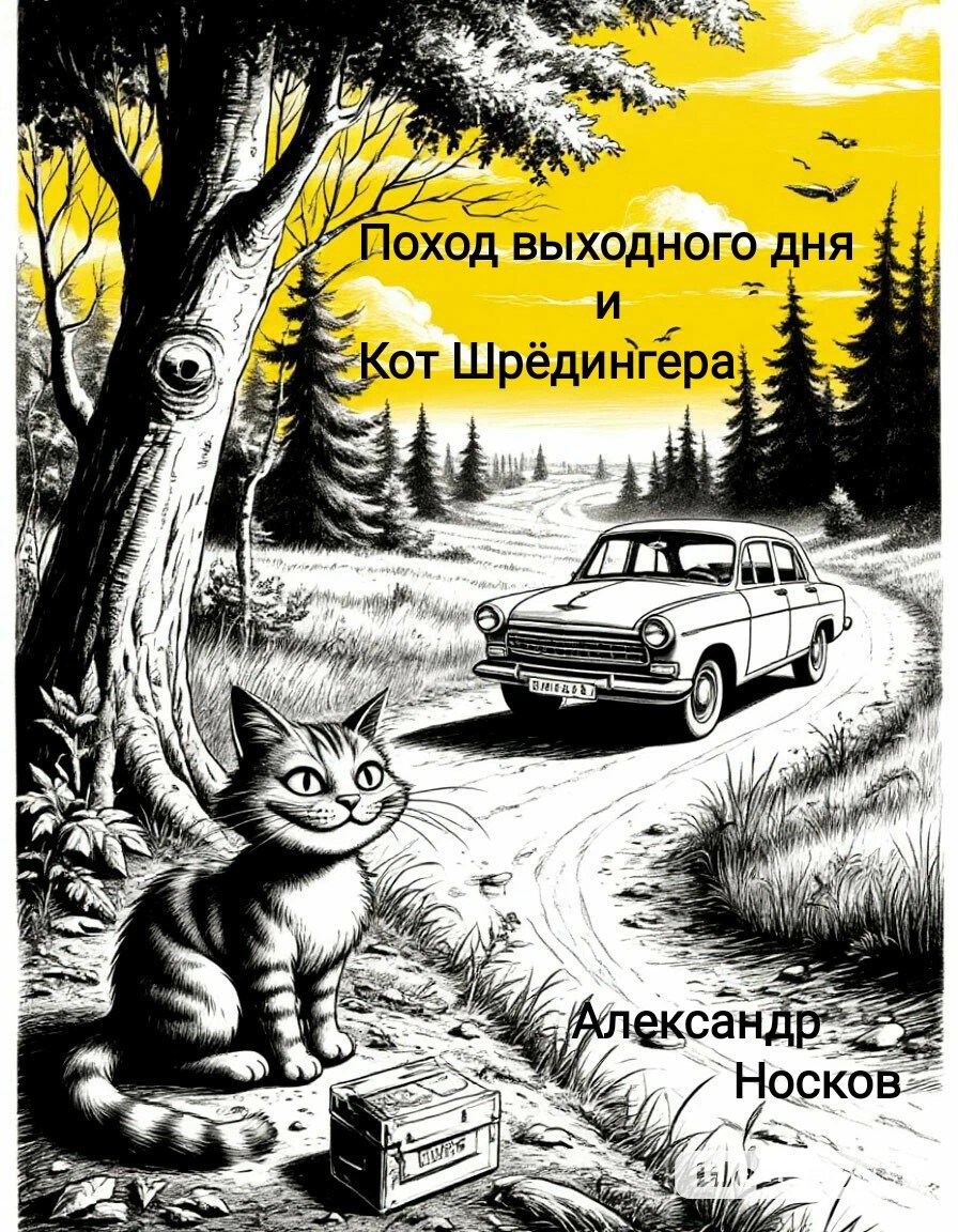 Обложка произведения Поход выходного дня и Кот Шрёдингера