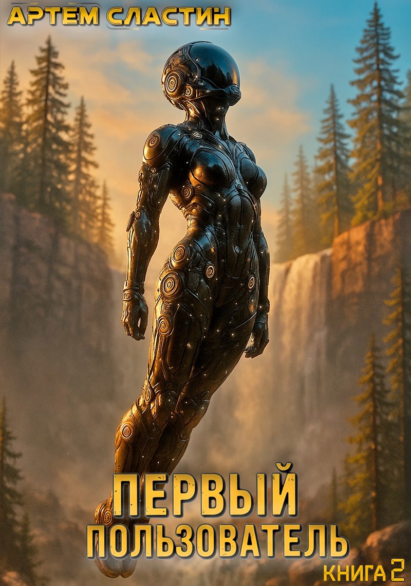 Обложка произведения Первый пользователь. Книга 2