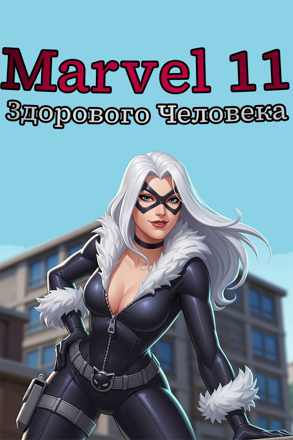 Обложка произведения Marvel 11 Здорового Человека