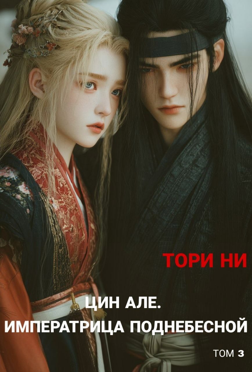 Обложка произведения Цин Але. Императрица Поднебесной. Том 3