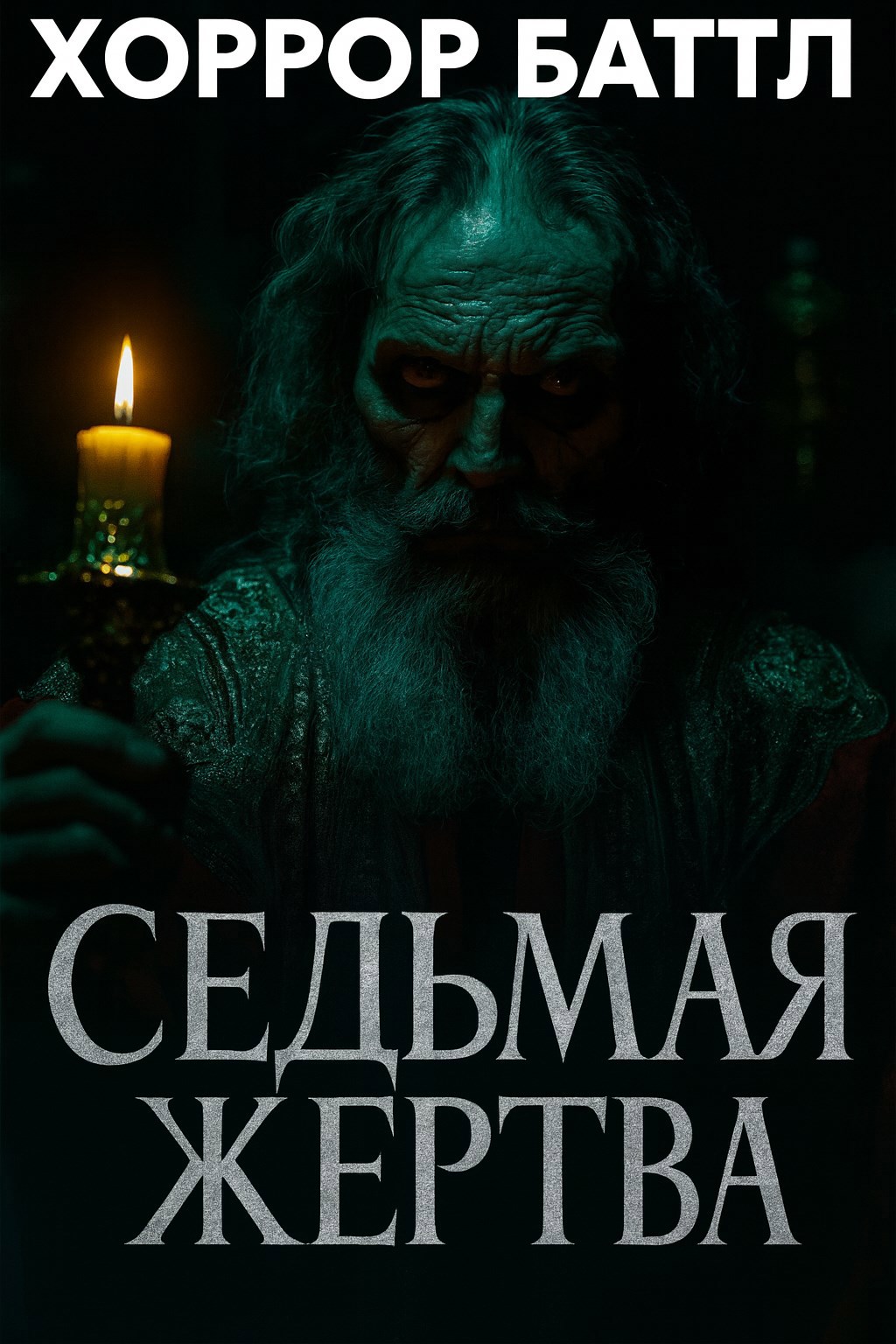 Обложка произведения Седьмая жертва