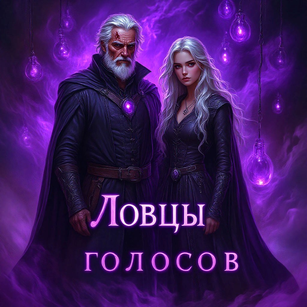 Обложка произведения Ловцы голосов
