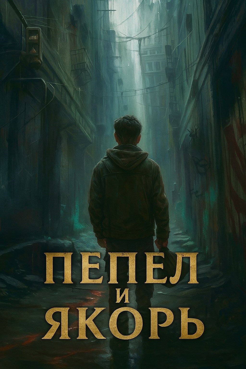 Обложка произведения Пепел и Якорь