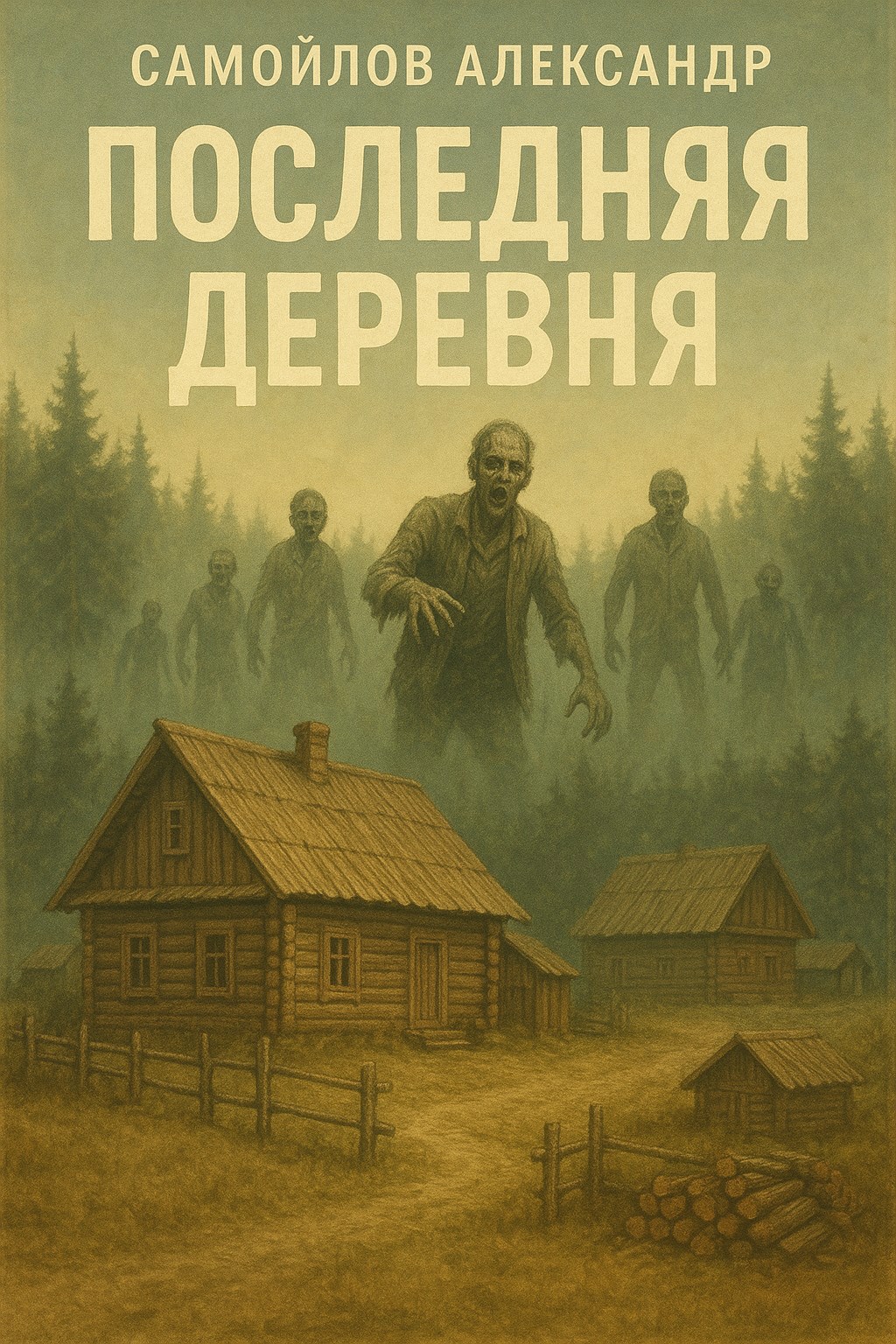 Обложка произведения "Последняя деревня"