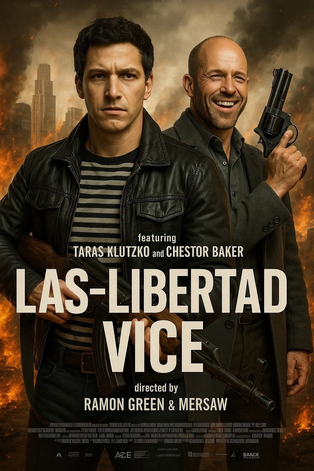 Обложка произведения Las-Libertad Vice