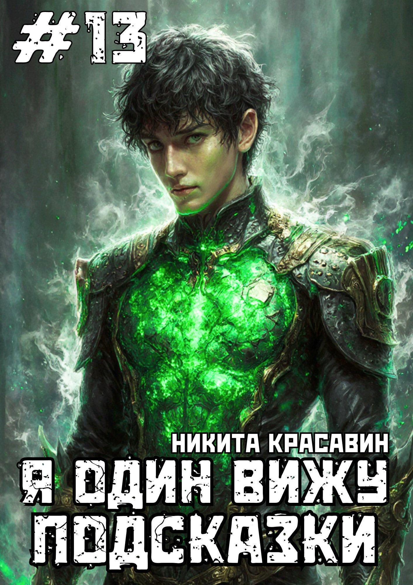 Обложка произведения Я один вижу подсказки 13