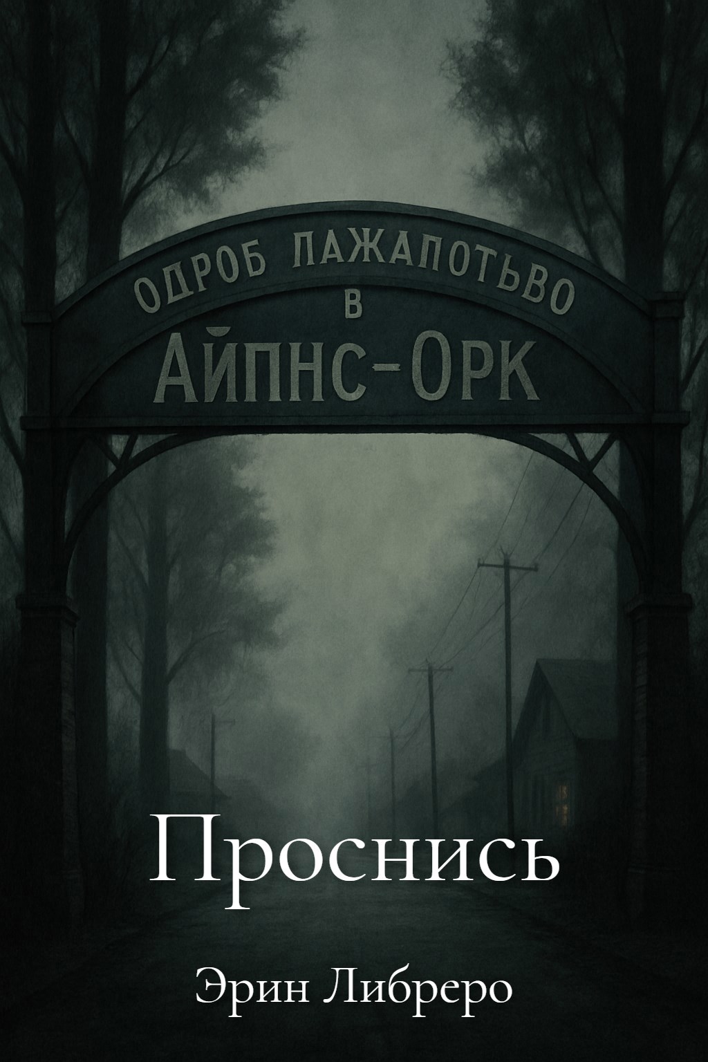 Обложка произведения Проснись