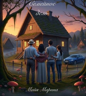 Обложка произведения Семейное дело