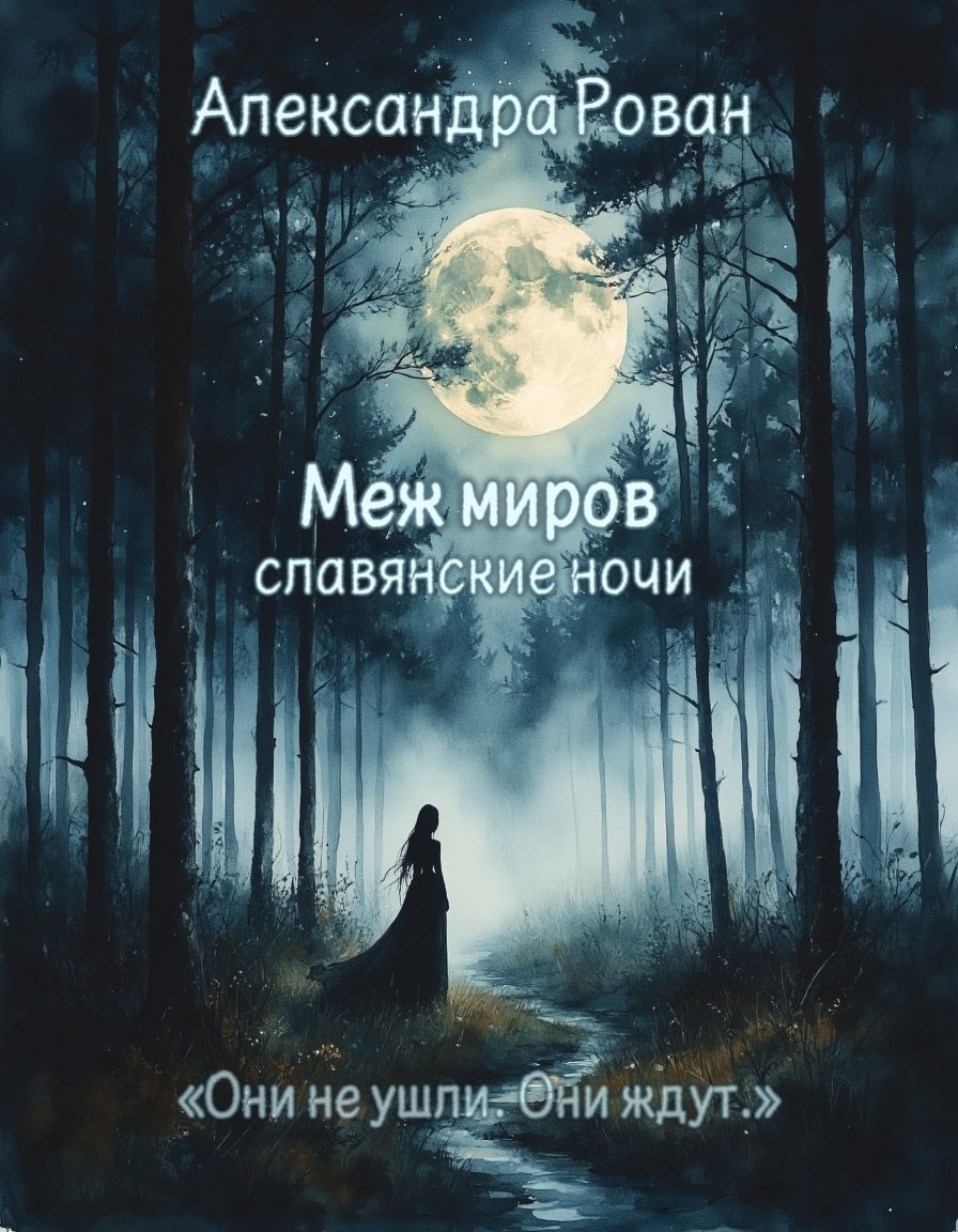 Обложка произведения Меж миров: славянские ночи