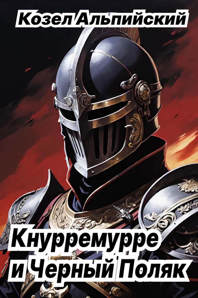 Обложка произведения Кнурремурре и Черный Поляк