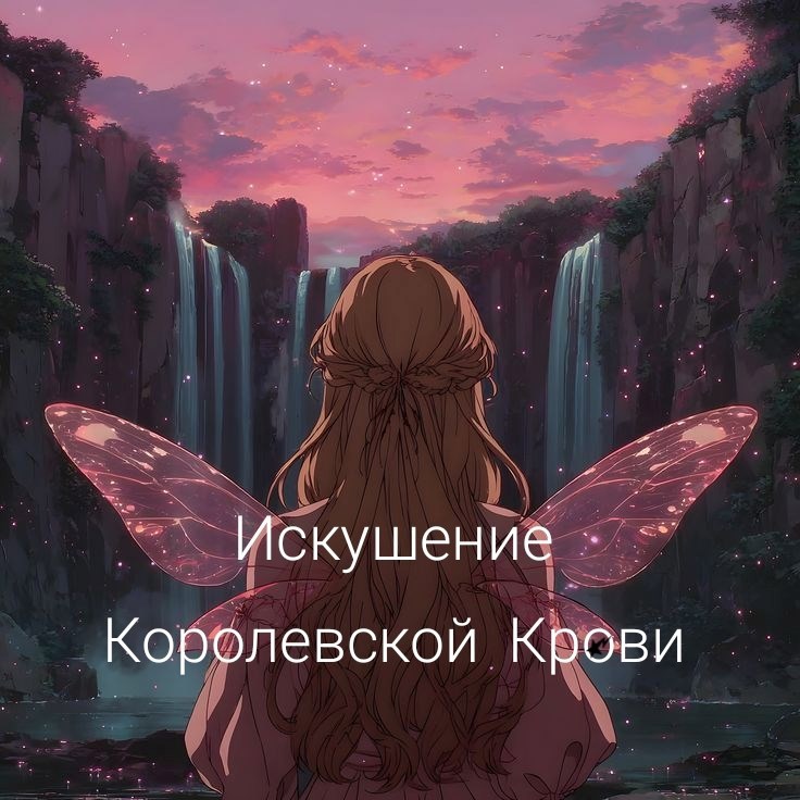 Обложка произведения Искушение Королевской Крови