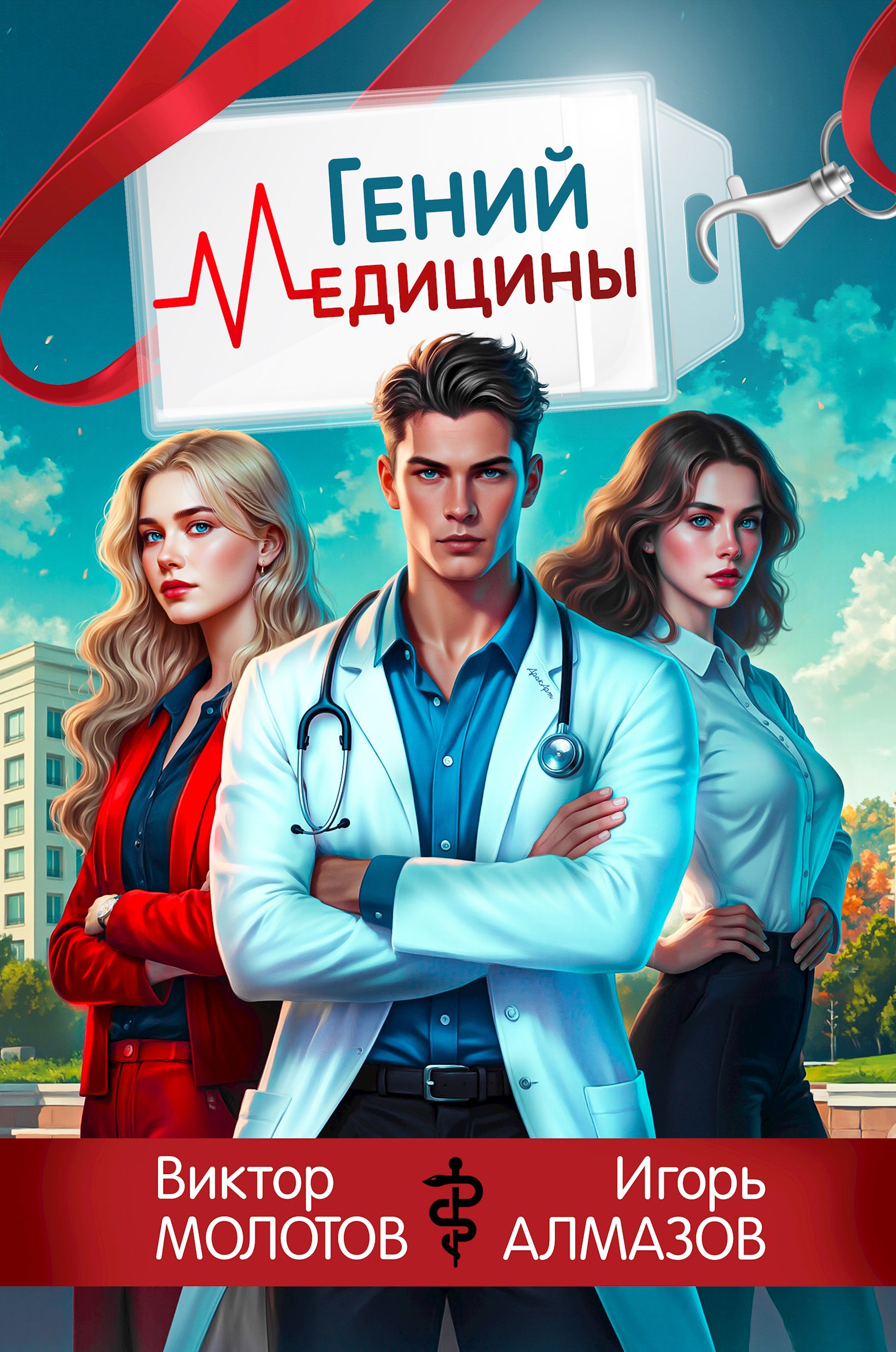 Обложка произведения Гений Медицины