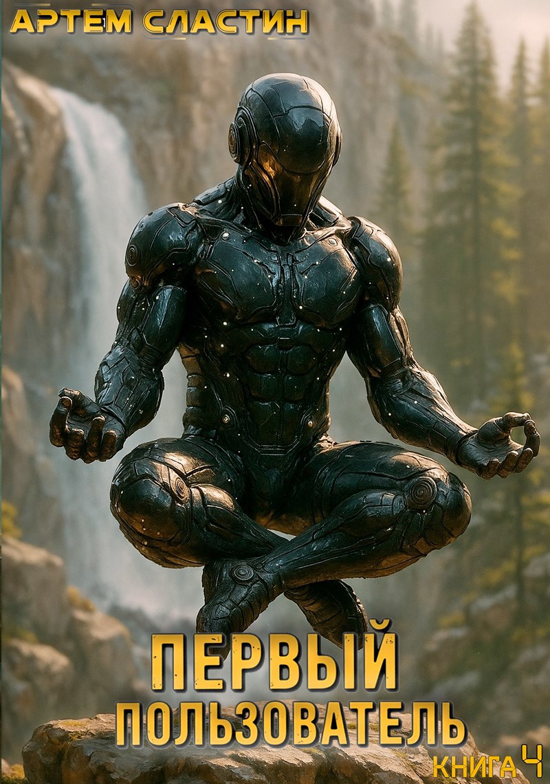 Обложка произведения Первый пользователь. Книга 4