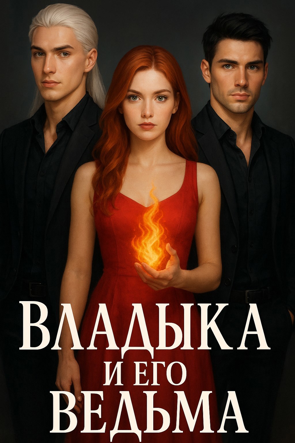 Обложка произведения Владыка и его Ведьма.