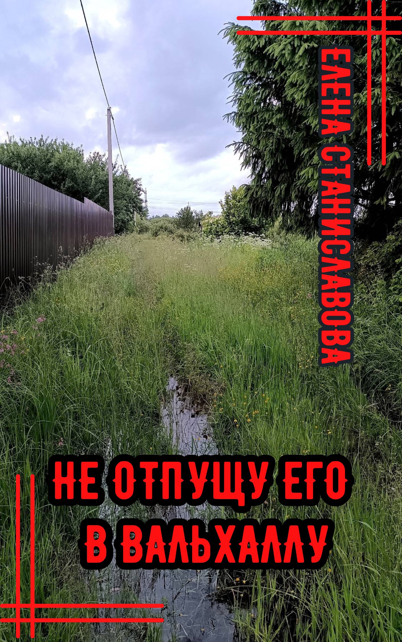 Обложка произведения Не отпущу его в Вальхаллу (аудио)