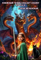 Обложка произведения Книжный червь спасает сказку. Книга 4