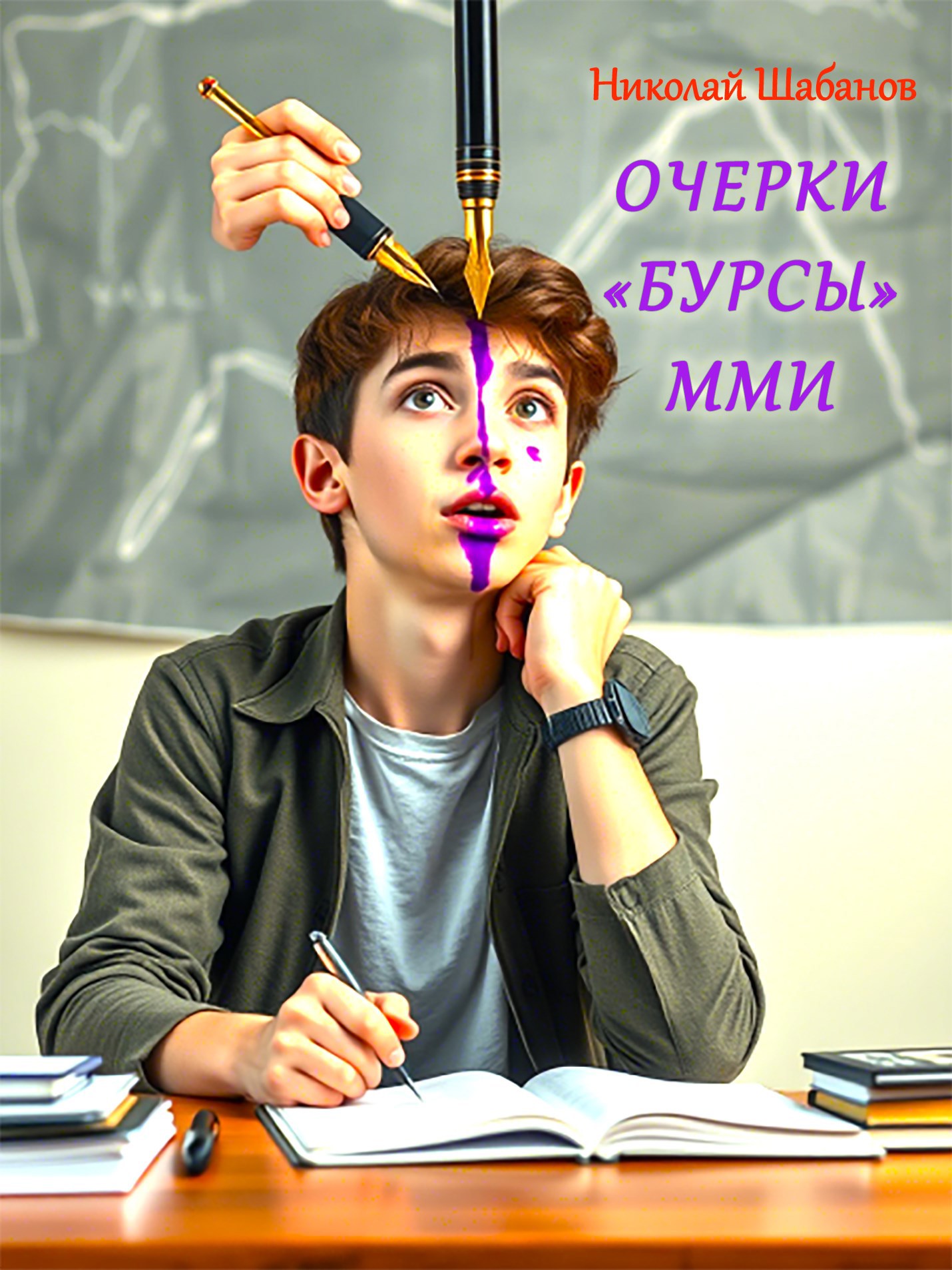 Обложка произведения Очерки "Бурсы" ММИ.