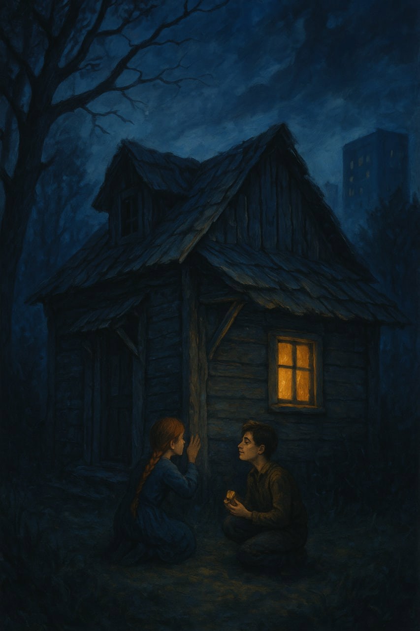 Обложка произведения Дедушкин Дом