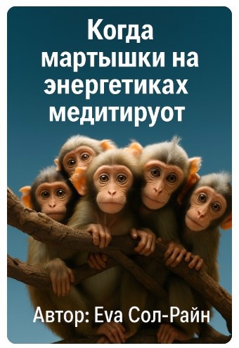 Обложка произведения Медитации — не мартышки