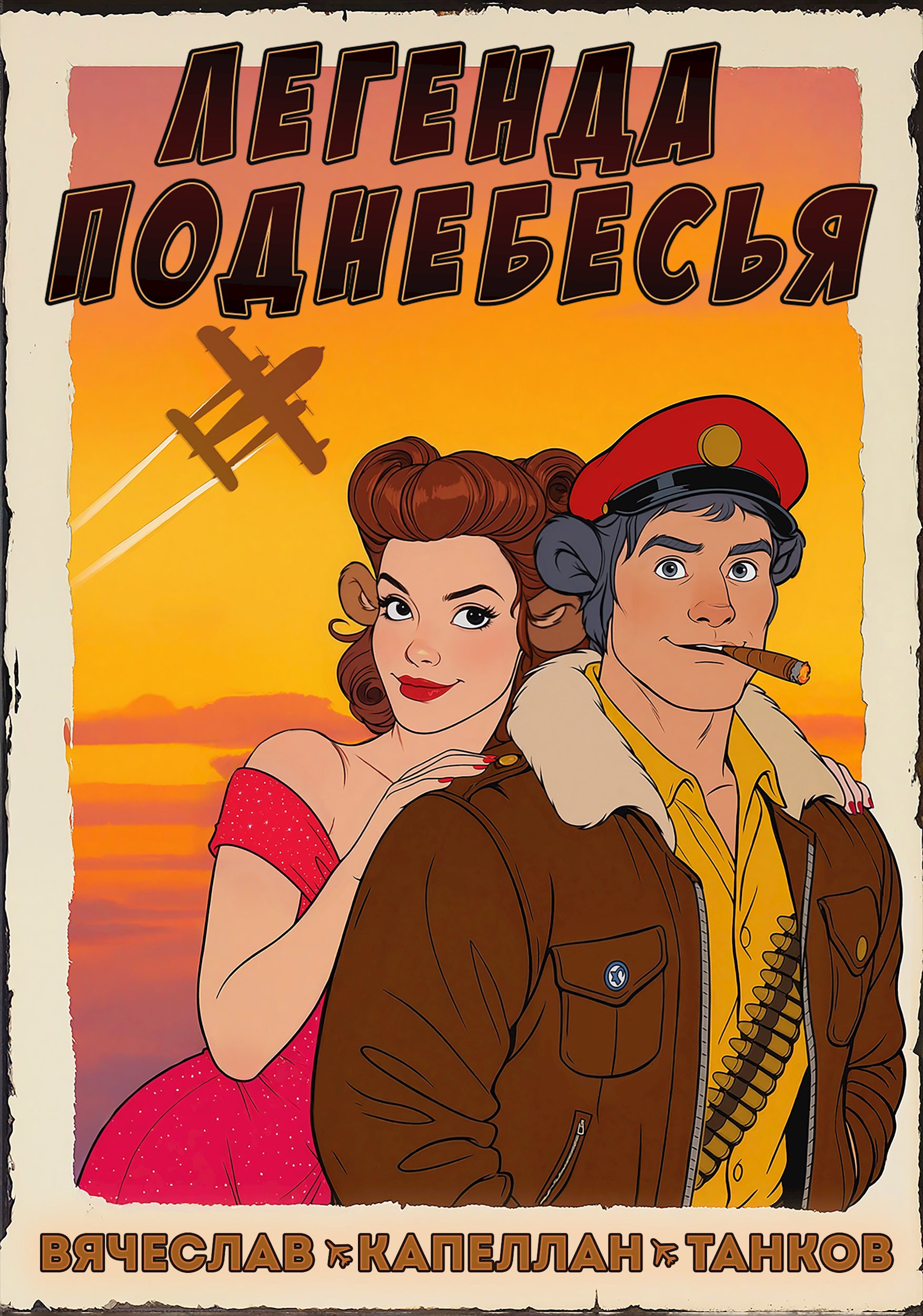 Обложка произведения Легенда поднебесья