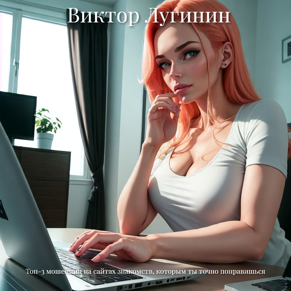 Обложка произведения Топ-3 мошенниц на сайтах знакомств, которым ты точно понравишься