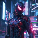 Обложка произведения Spiderpunk 2077